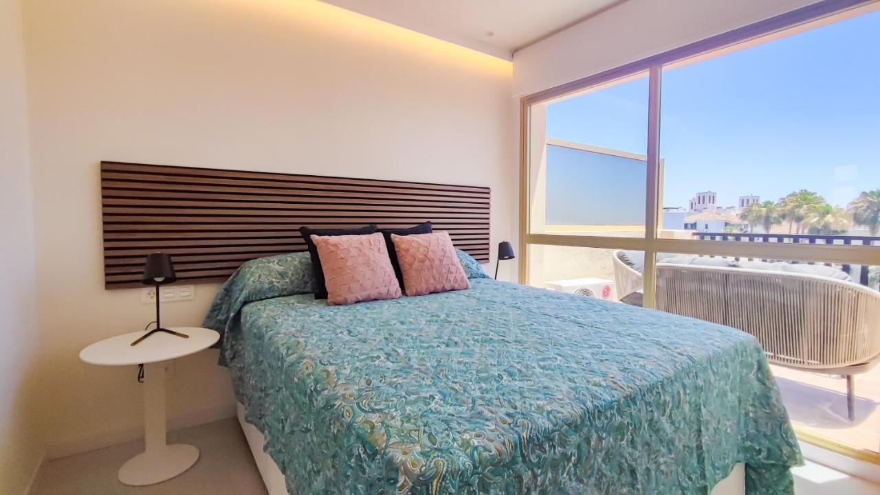 OleHolidays 443 Romana Playa vistas al mar Marbella Exterior foto