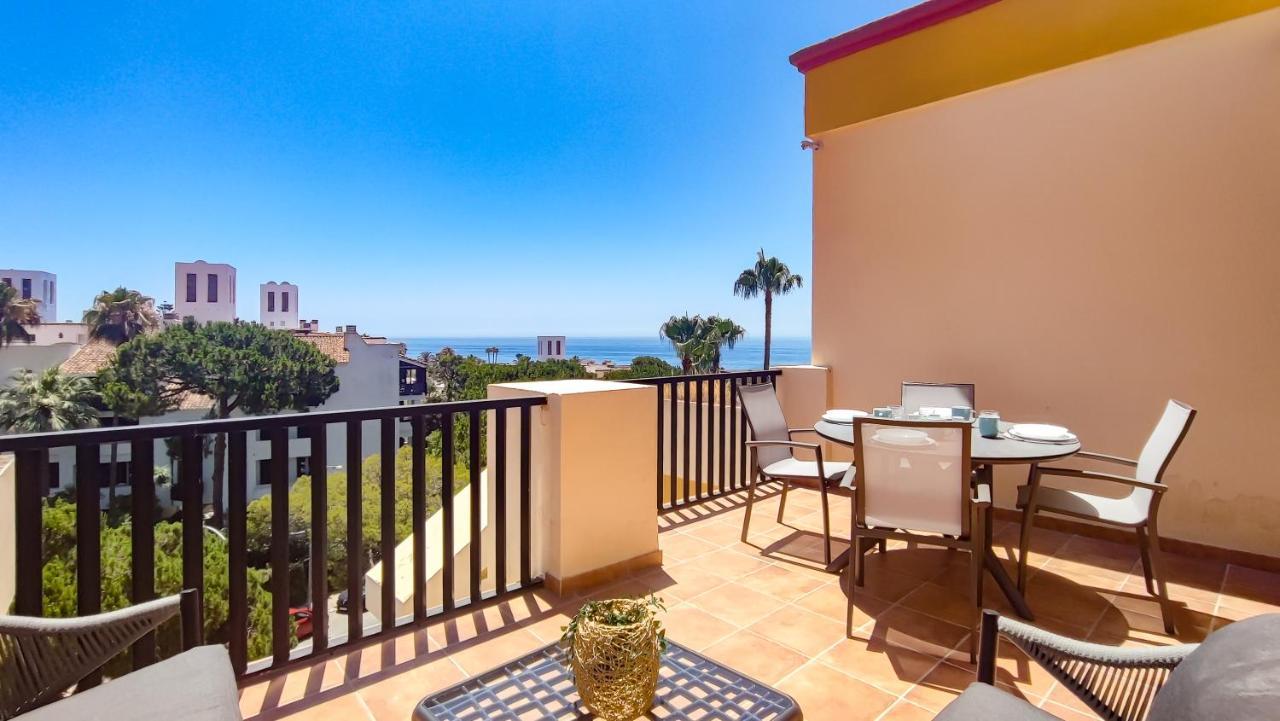 OleHolidays 443 Romana Playa vistas al mar Marbella Exterior foto
