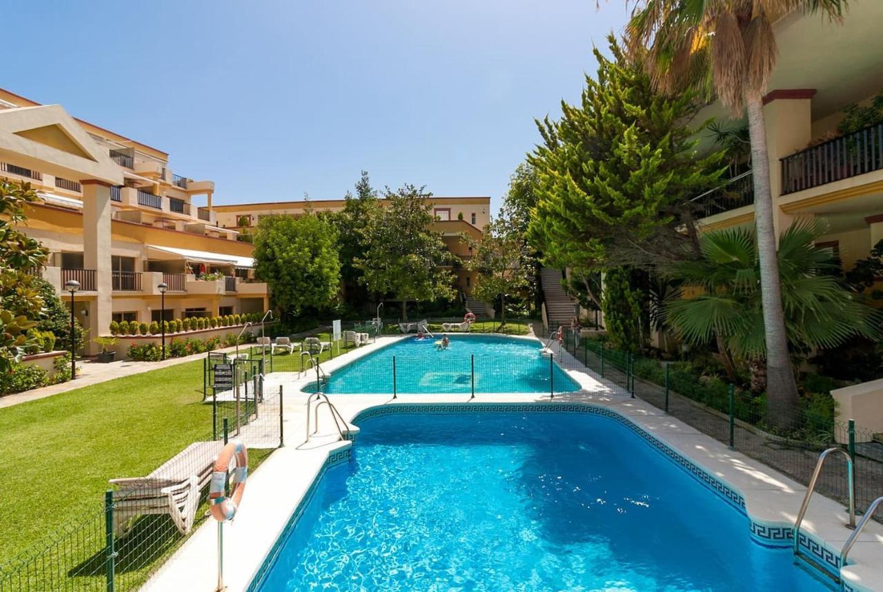 OleHolidays 443 Romana Playa vistas al mar Marbella Exterior foto