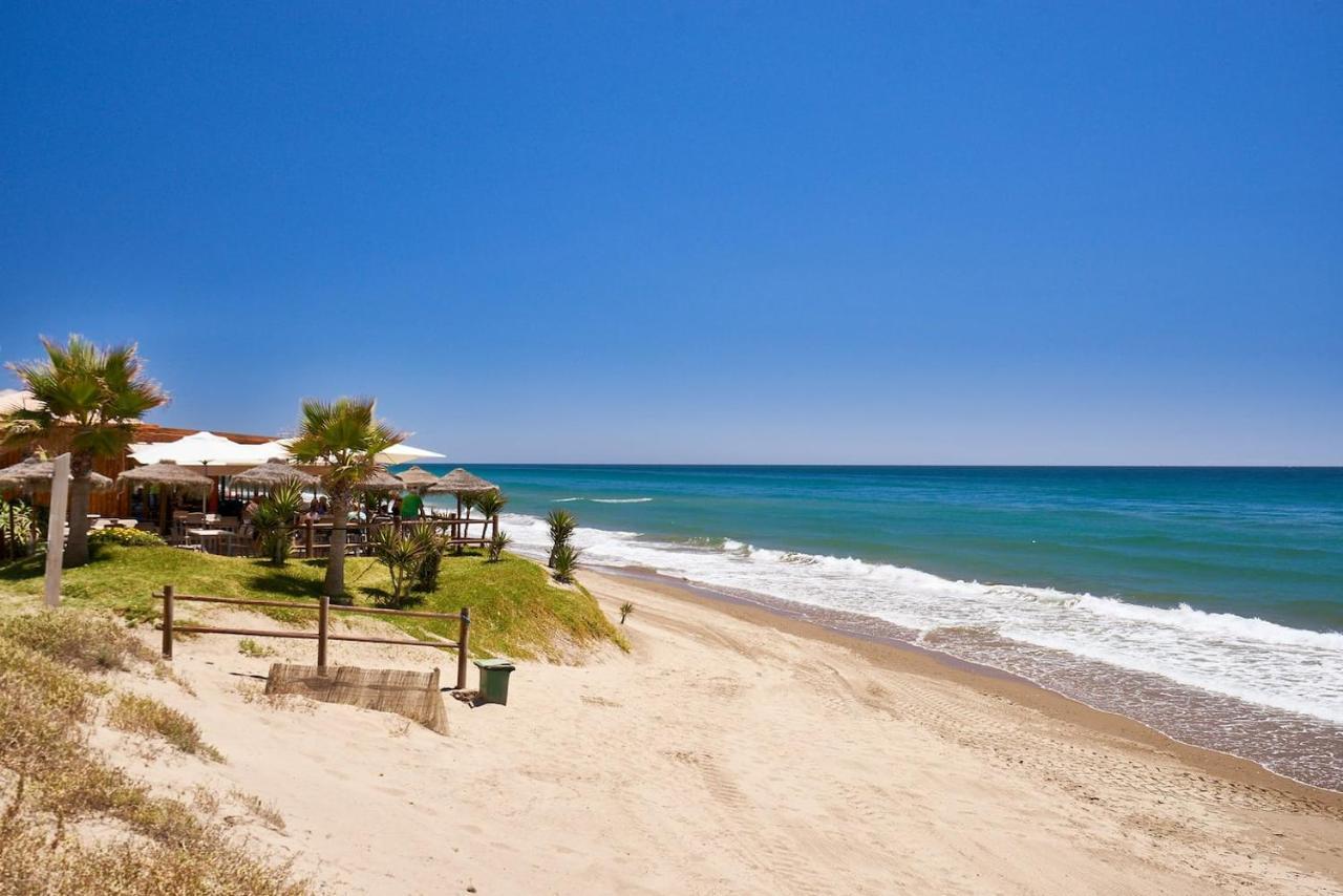 OleHolidays 443 Romana Playa vistas al mar Marbella Exterior foto