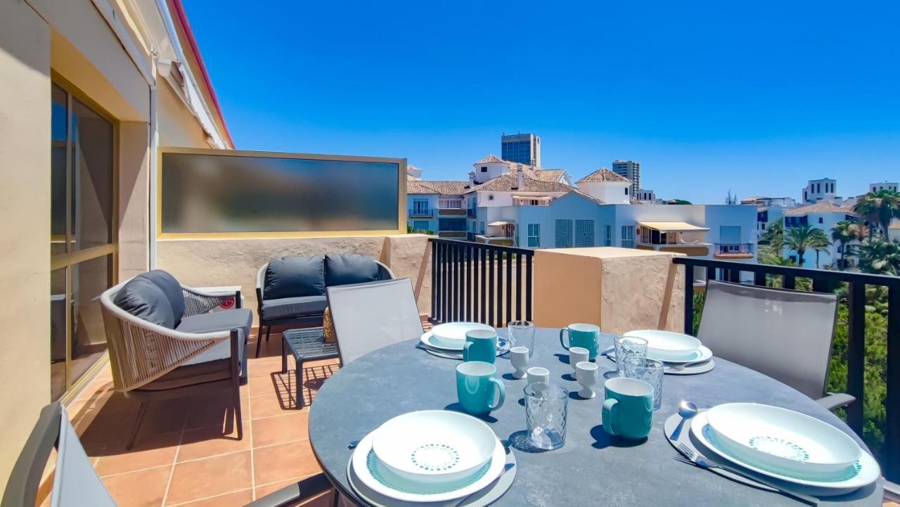 OleHolidays 443 Romana Playa vistas al mar Marbella Exterior foto