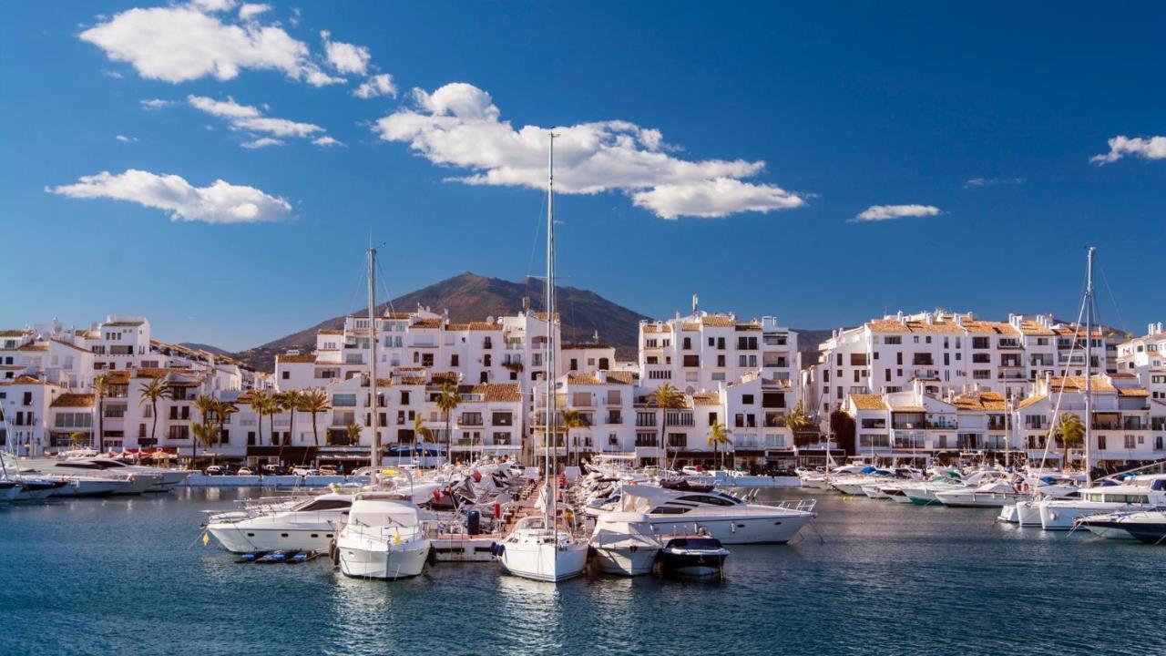 OleHolidays 443 Romana Playa vistas al mar Marbella Exterior foto