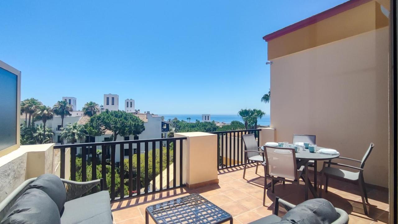 OleHolidays 443 Romana Playa vistas al mar Marbella Exterior foto