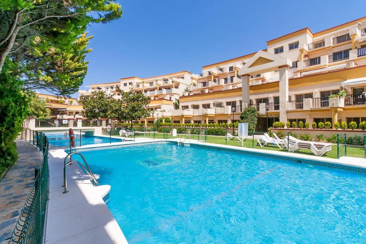 OleHolidays 443 Romana Playa vistas al mar Marbella Exterior foto